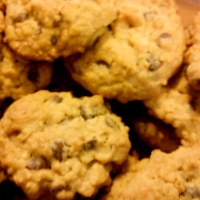 Scroggin Cookies